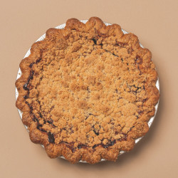 Nicole Rucker’s Blueberry With Lavender &amp; Cream Cheese Crumble Pie