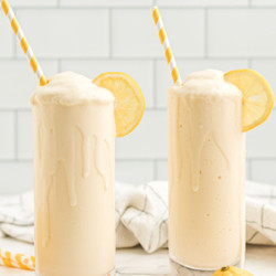 Chick-fil-a Frosted Lemonade