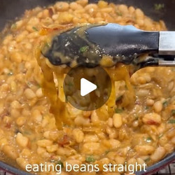 French Onion White Beans