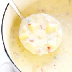 The Best Potato Soup!