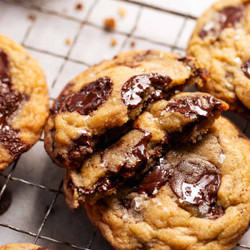 Miso Chocolate Chip Cookies