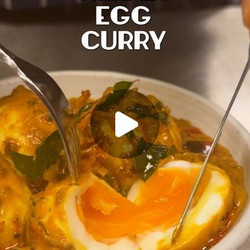 Kerala Egg Curry
