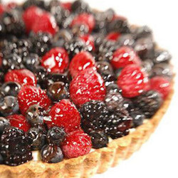 Martha's Fruit Tart