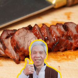 Dad's Air Fryer Char Siu, Perfected Over 61 Years