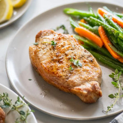 Air Fryer Juicy Pork Chops