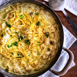 Boursin Pesto Alfredo