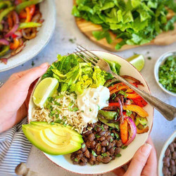 Vegan Burrito Bowl