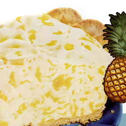1953 Frosty Pineapple Pie