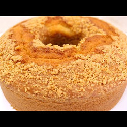 Bolo de Paçoca - Super Fácil E Mega Rápido