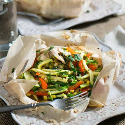 Mexican Fish In Parchment