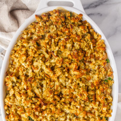 Chicken And Stuffing Casserole