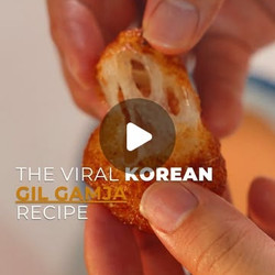 Gil-gamja: Crispy Korean Potato Fries With A Chewy Twist