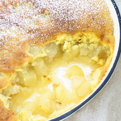 Quick Apple Sponge