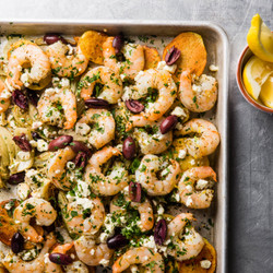One-pan Mediterranean Shrimp