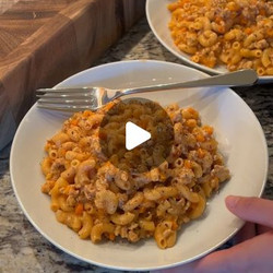 Healthier Hamburger Helper