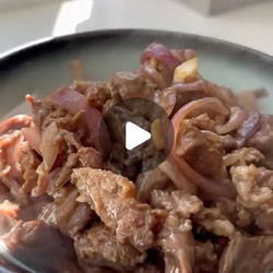 Oyster Sauce Beef Stir Fry (kiss Me Beef) meat must