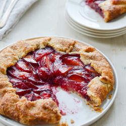 Plum Galette