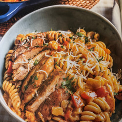 (To try) One-Pan Cajun Chicken Alfredo