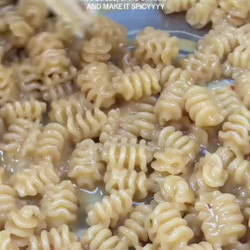Spicy Garlic-parm Bone Broth Buttered Noodles