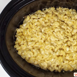 Slow Cooker Macaroni And Cheese