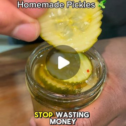 Homemade Pickles