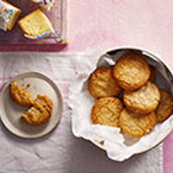 3-ingredient Peanut Butter Cookies