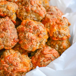 Cheddar Bay Biscuit Sausage Balls
