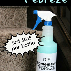Diy Homemade Febreze