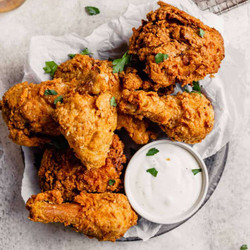 Buttermilk Fried Chicken