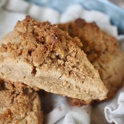 Cinnamon Crunch Scones