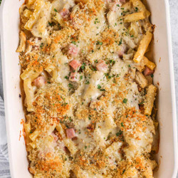 Chicken Cordon Bleu Casserole