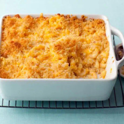 Baked Macaroni And Cheese