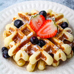 Mochi Waffles