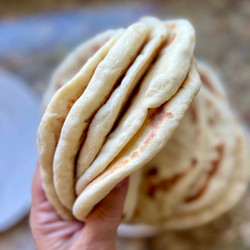 Soft Sourdough Discard Wrap Bread