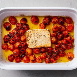 Baked Feta Pasta