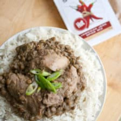 Daffodil's Jerk Chicken And Lentil Stew