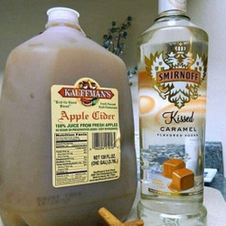 Hot Caramel Apple Cider