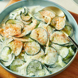 Gurkensalat (german Cucumber Salad)