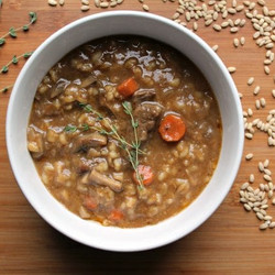 Instant Pot Beef Barley Stew
