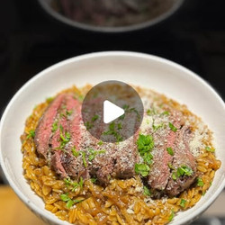 Steak And French Onion Orzo