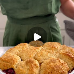 Cherry Cobbler