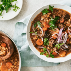 Beef And Barley Stew