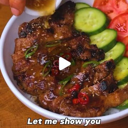 Vietnamese Lemongrass Pork Chop