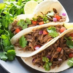 Instant Pot Mexican Shredded Beef