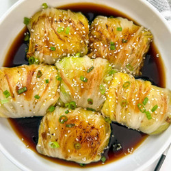 Napa Cabbage Rolls