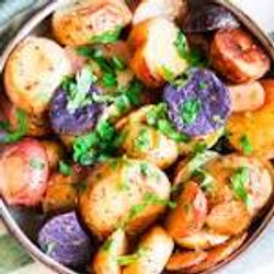 Chef John Folse's Herb Roasted Potatoes