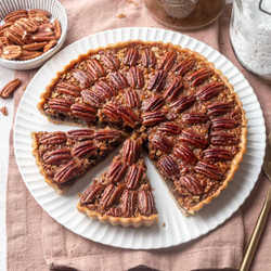 Zen Master’s Pecan Shortbread Tart