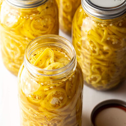 Pickled Banana Peppers