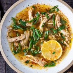 Simple Chicken Soup Recipe - tidy version