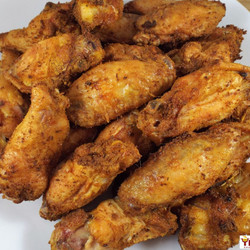 Crispy Curry Oven Baked Chicken Wings